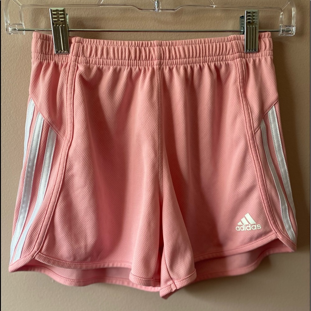 Adidas Pink Gym Shorts